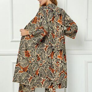 See and Be Seen - NEW - Jacquard Long Sweater